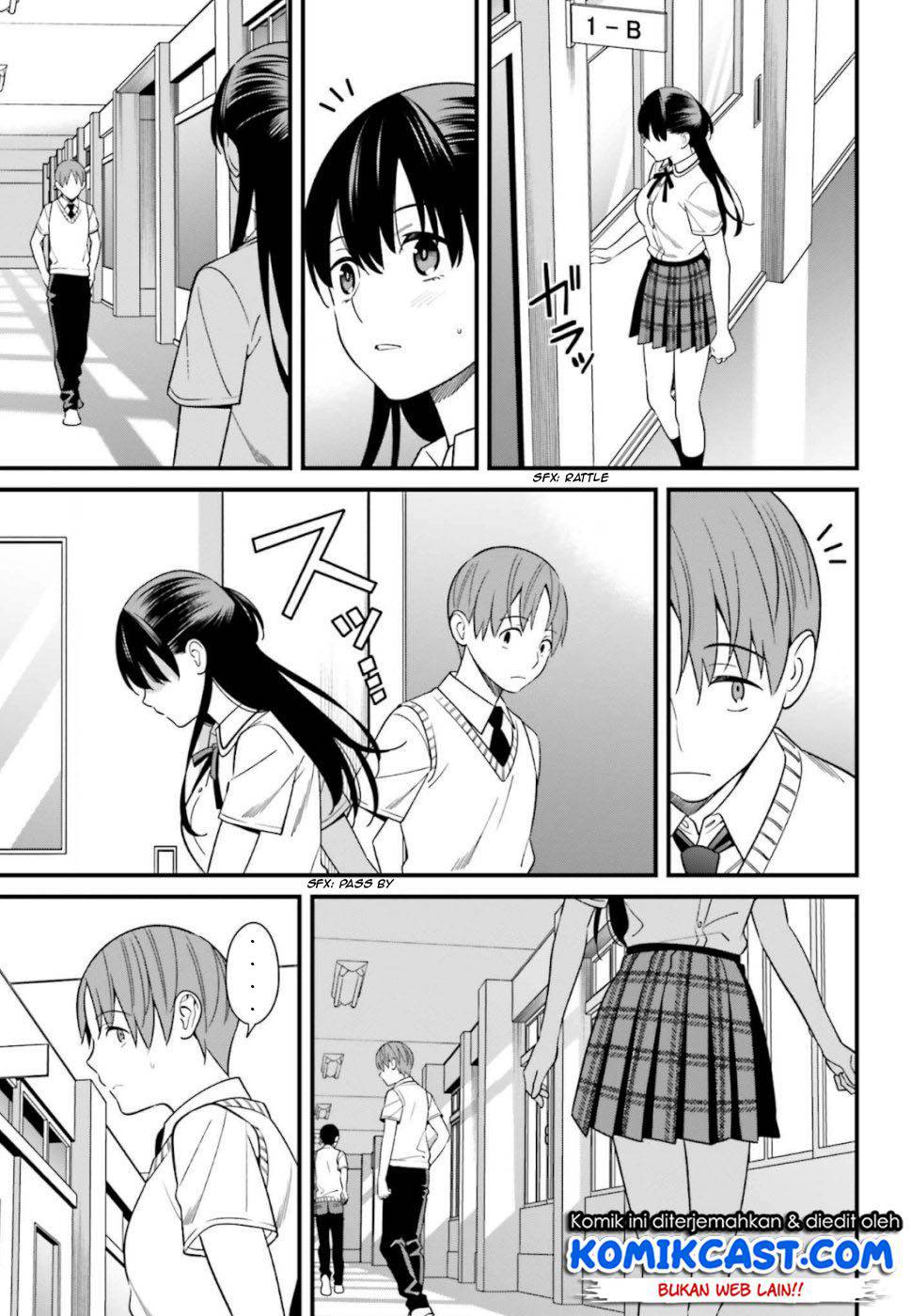 Hirasaka Hinako ga Ero Kawaii koto wo Ore dake ga Shitteiru chapter 7