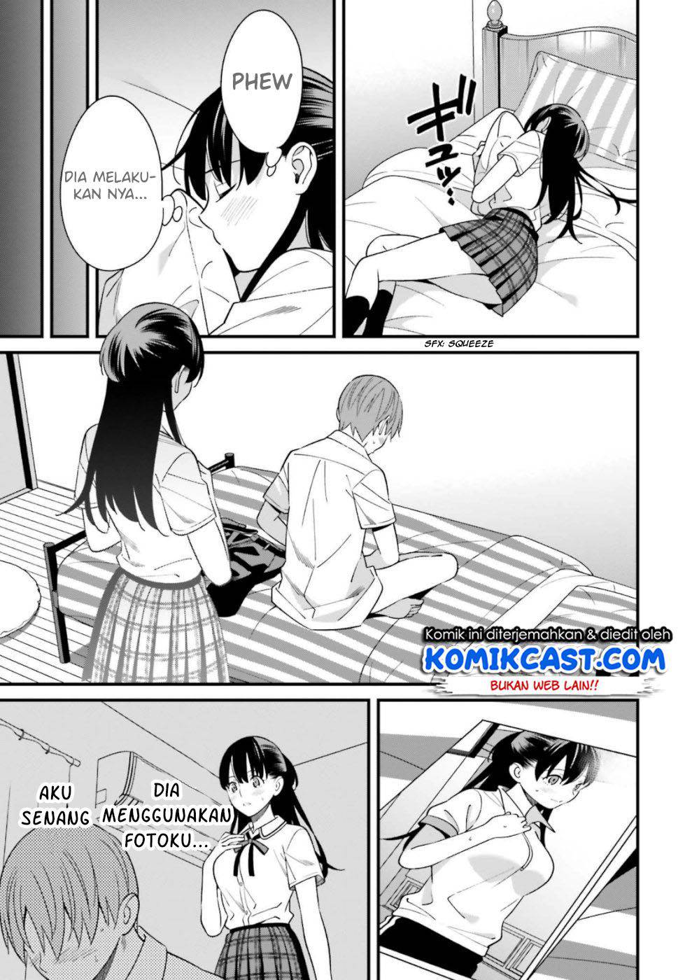 Hirasaka Hinako ga Ero Kawaii koto wo Ore dake ga Shitteiru chapter 7
