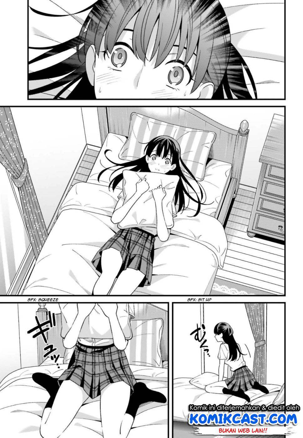 Hirasaka Hinako ga Ero Kawaii koto wo Ore dake ga Shitteiru chapter 7