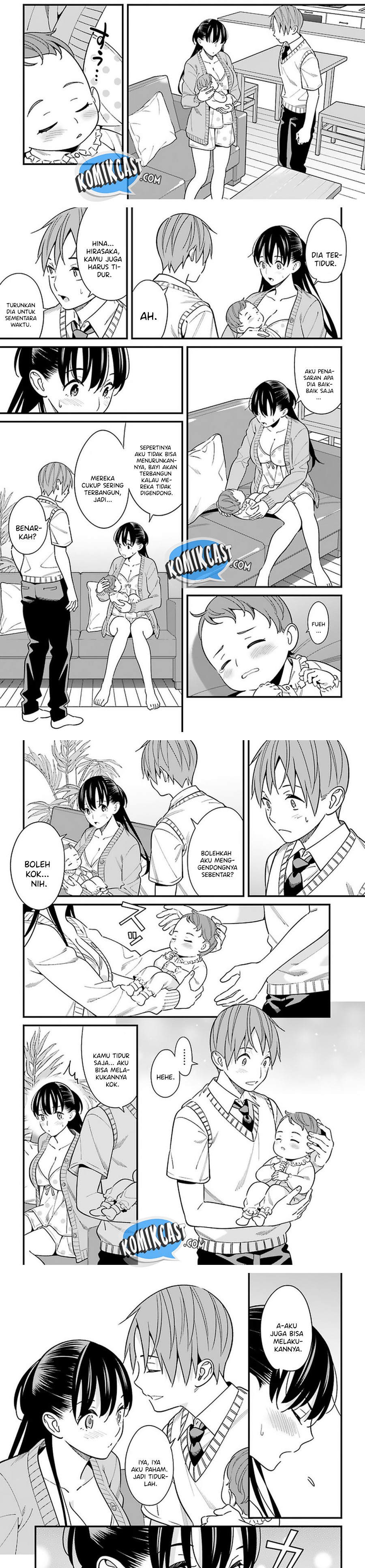 Hirasaka Hinako ga Ero Kawaii koto wo Ore dake ga Shitteiru chapter 25