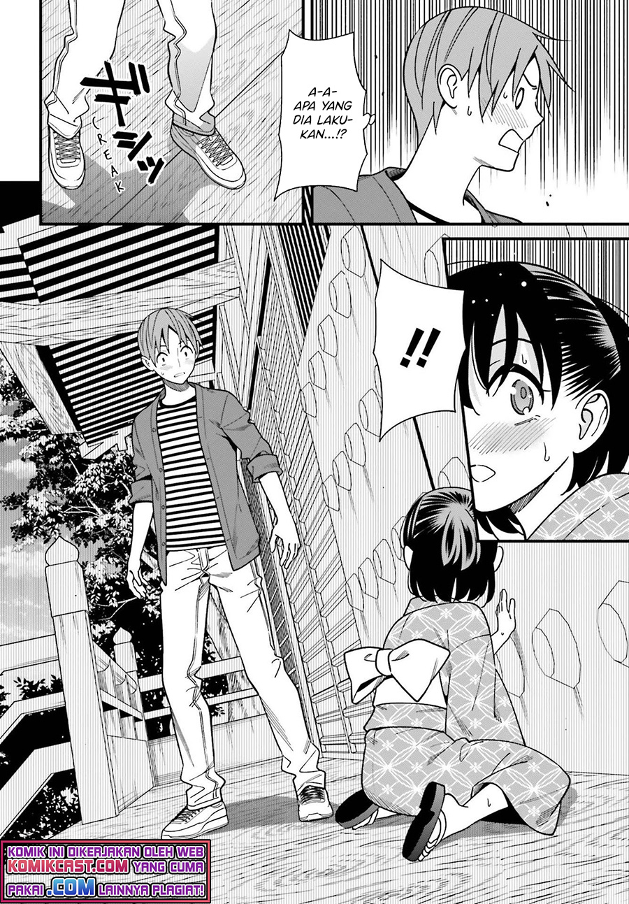 Hirasaka Hinako ga Ero Kawaii koto wo Ore dake ga Shitteiru chapter 31