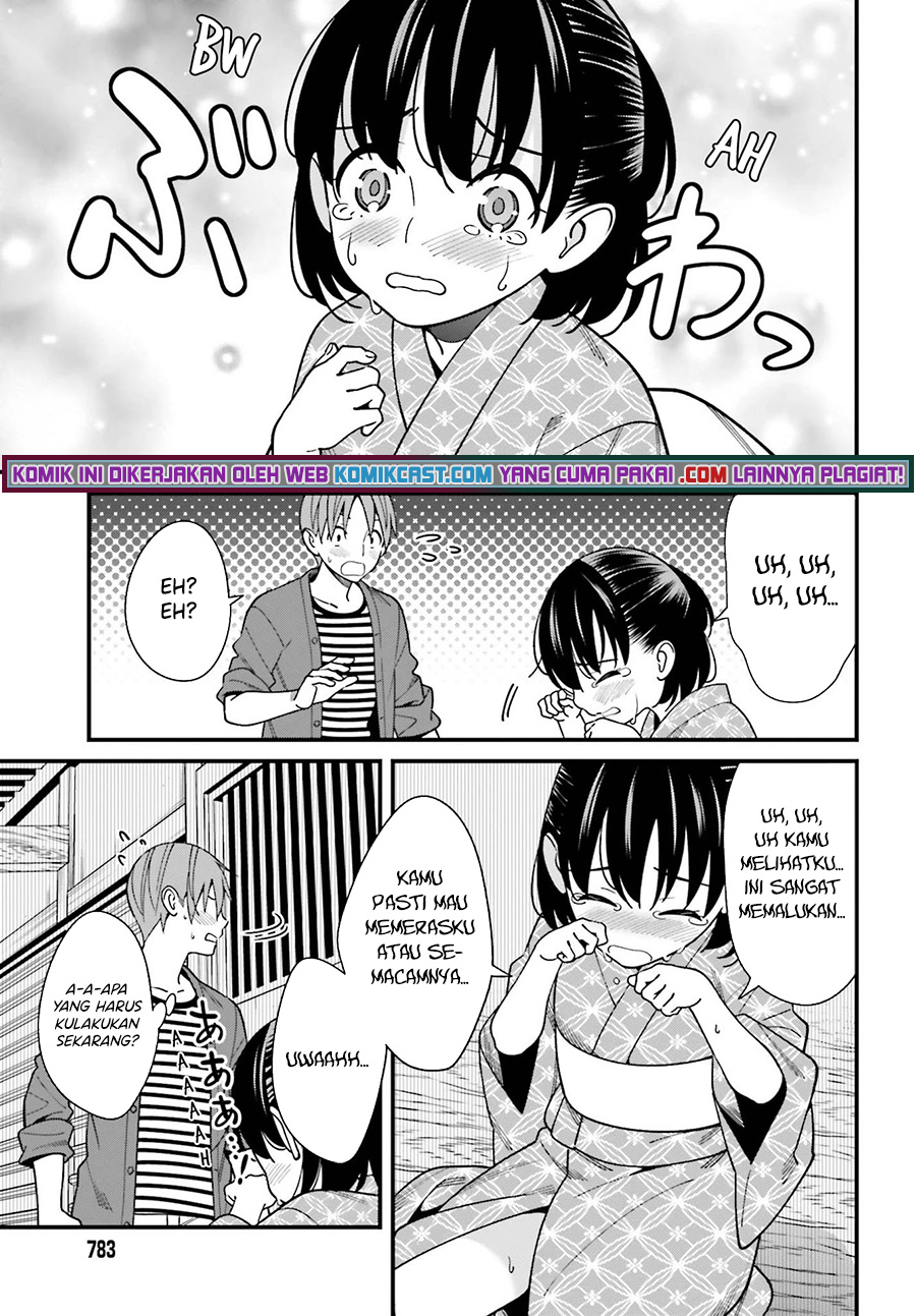 Hirasaka Hinako ga Ero Kawaii koto wo Ore dake ga Shitteiru chapter 31