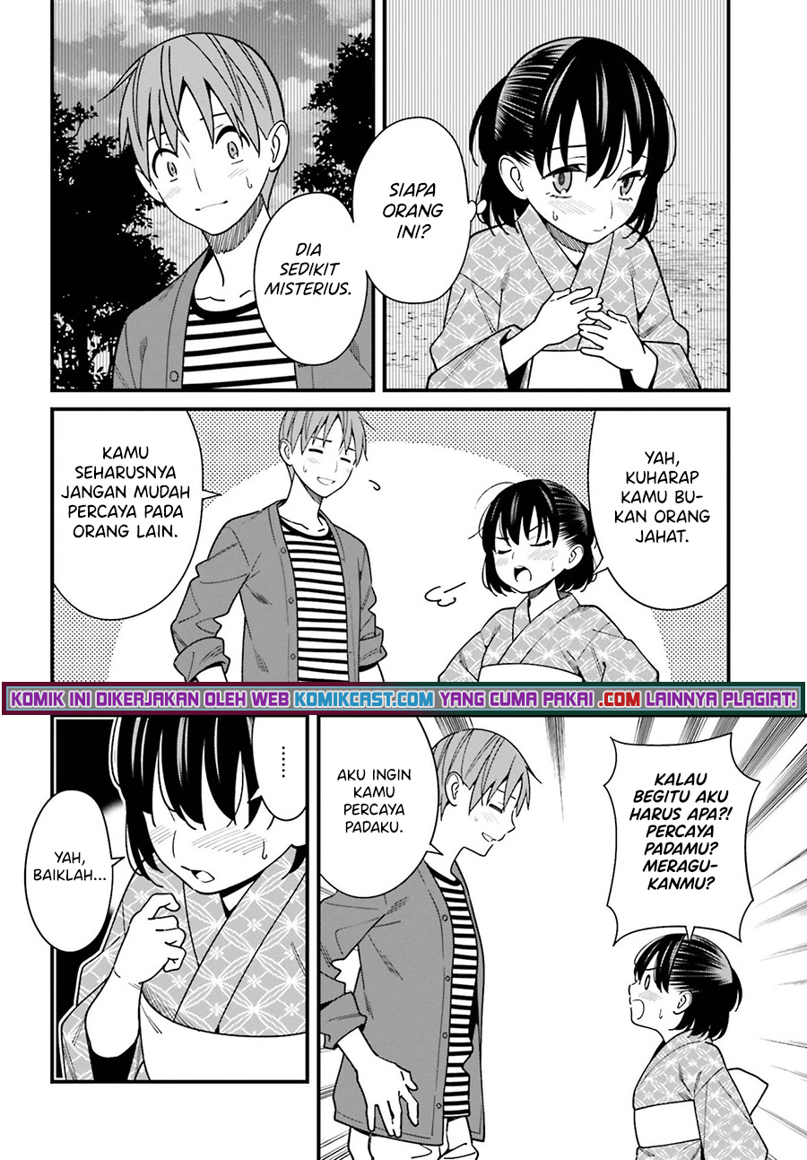 Hirasaka Hinako ga Ero Kawaii koto wo Ore dake ga Shitteiru chapter 31