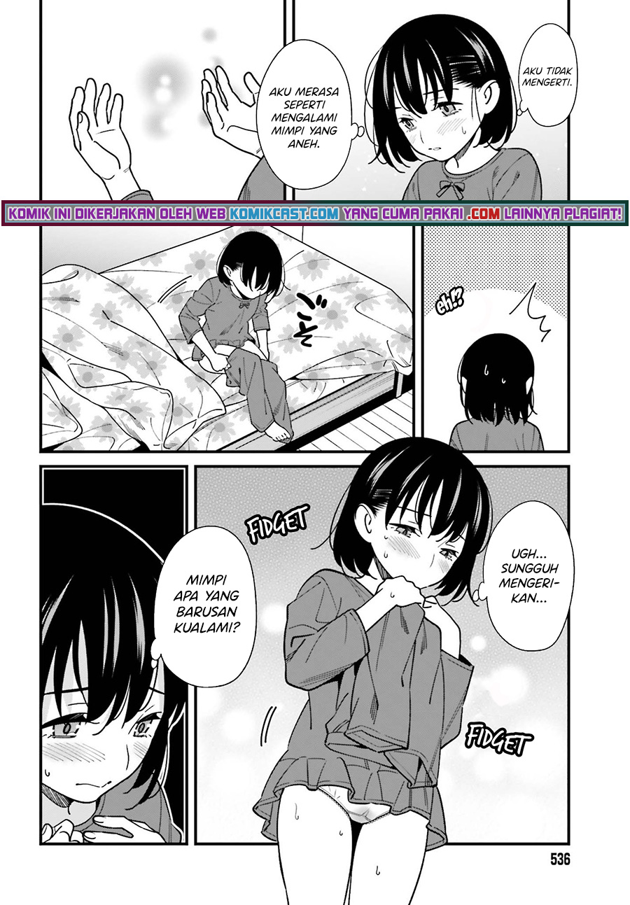 Hirasaka Hinako ga Ero Kawaii koto wo Ore dake ga Shitteiru chapter 32