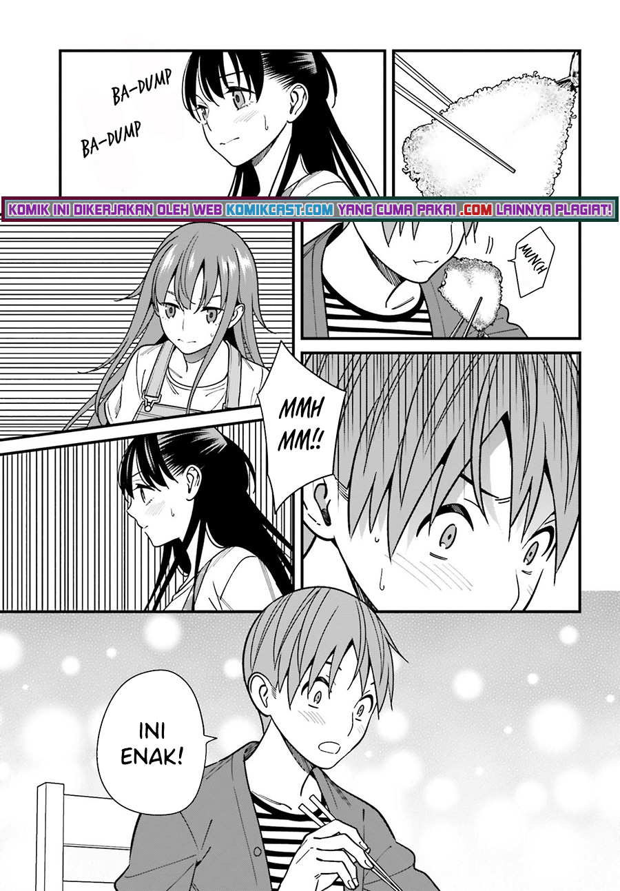 Hirasaka Hinako ga Ero Kawaii koto wo Ore dake ga Shitteiru chapter 32
