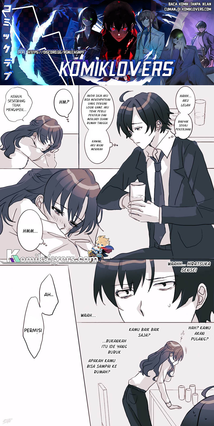 Hiratsu Cute, Shizu Cute! chapter 18