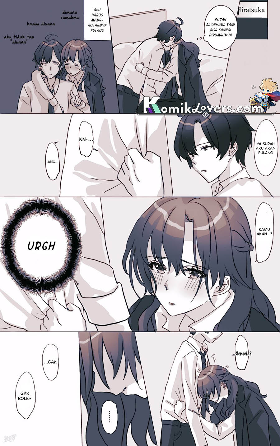 Hiratsu Cute, Shizu Cute! chapter 18