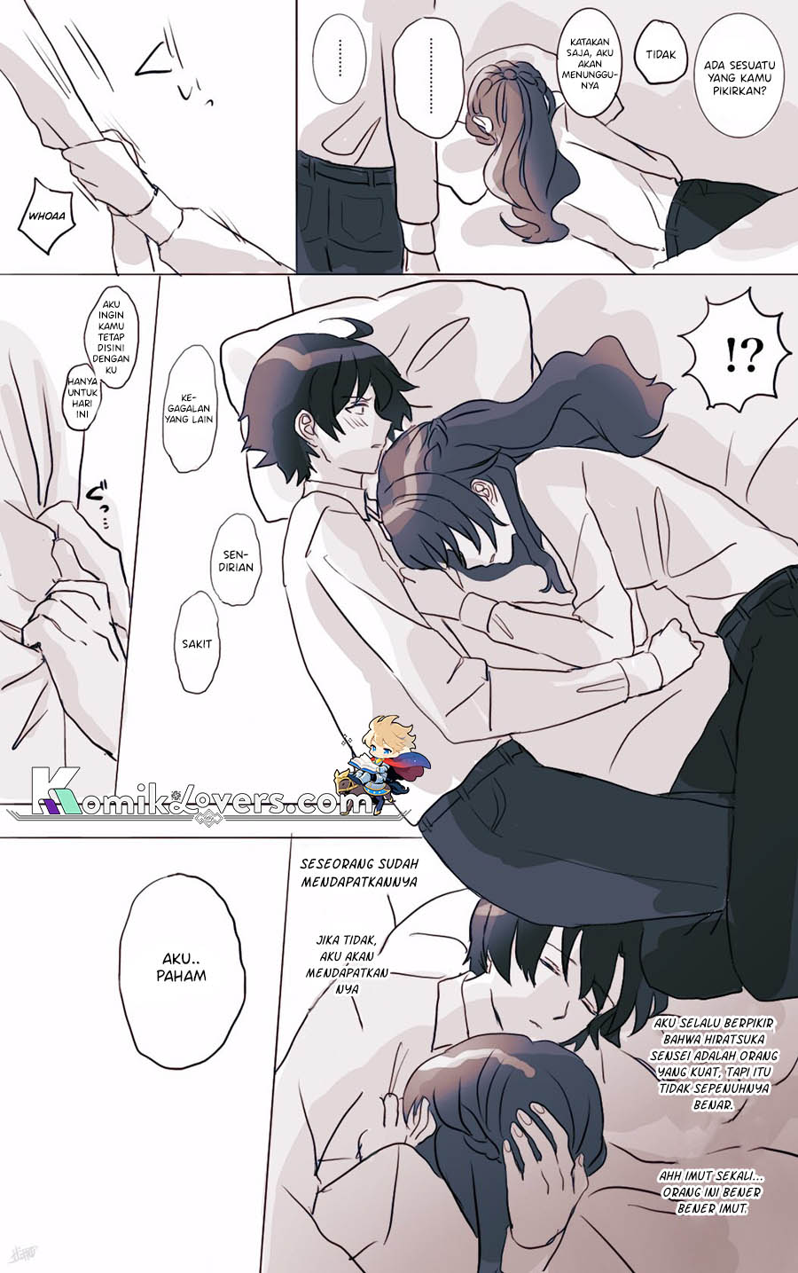 Hiratsu Cute, Shizu Cute! chapter 18