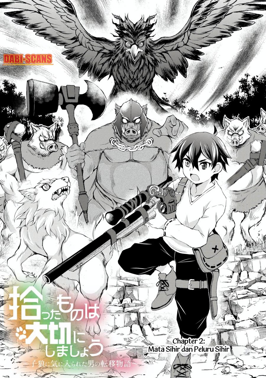 Hirotta Mono Ha Taisetsu Ni Shimasho Kookami Ni Kinirareta Otoko No Teni Monogatari chapter 2