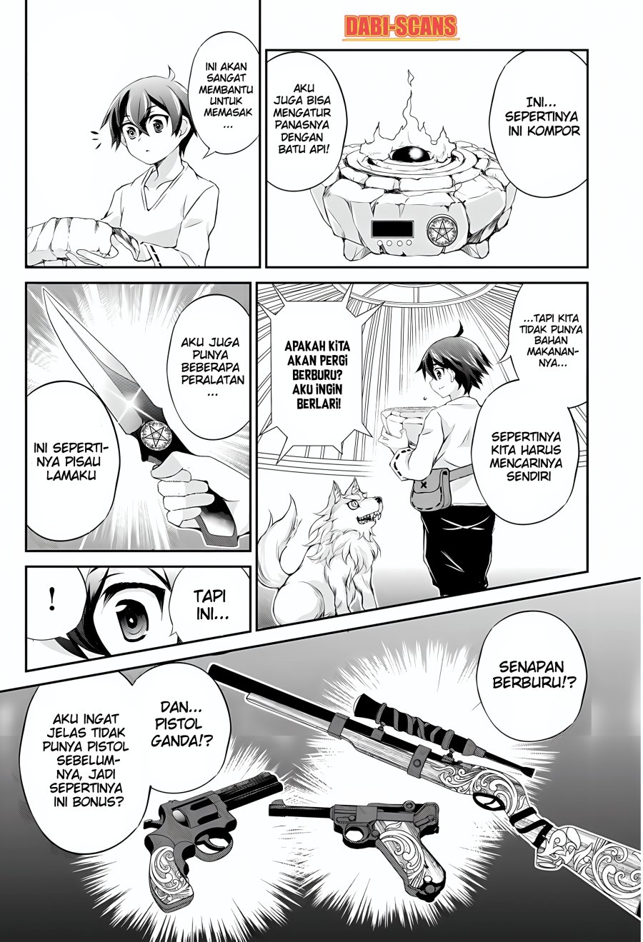 Hirotta Mono Ha Taisetsu Ni Shimasho Kookami Ni Kinirareta Otoko No Teni Monogatari chapter 2
