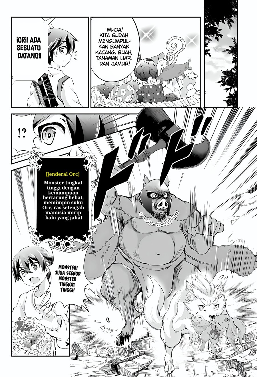 Hirotta Mono Ha Taisetsu Ni Shimasho Kookami Ni Kinirareta Otoko No Teni Monogatari chapter 2