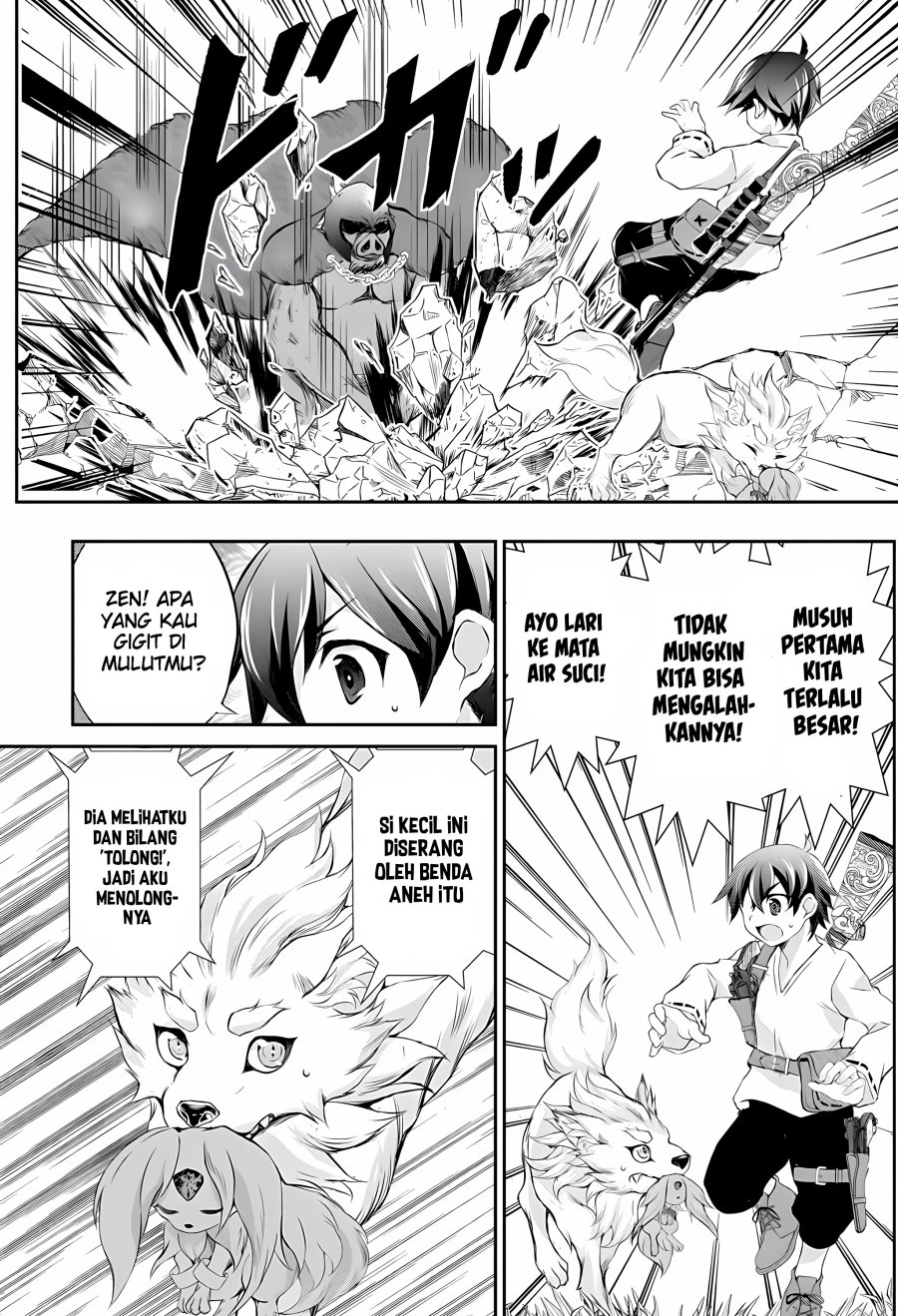 Hirotta Mono Ha Taisetsu Ni Shimasho Kookami Ni Kinirareta Otoko No Teni Monogatari chapter 2