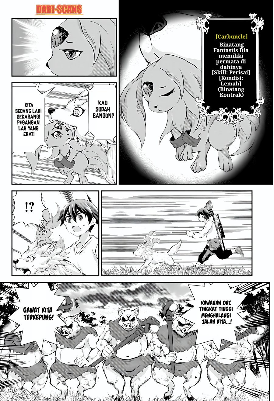 Hirotta Mono Ha Taisetsu Ni Shimasho Kookami Ni Kinirareta Otoko No Teni Monogatari chapter 2