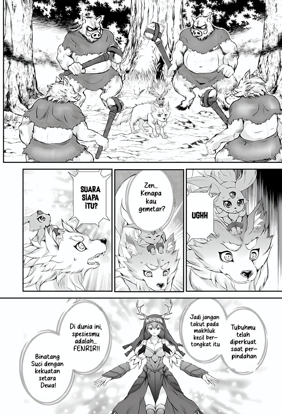 Hirotta Mono Ha Taisetsu Ni Shimasho Kookami Ni Kinirareta Otoko No Teni Monogatari chapter 2