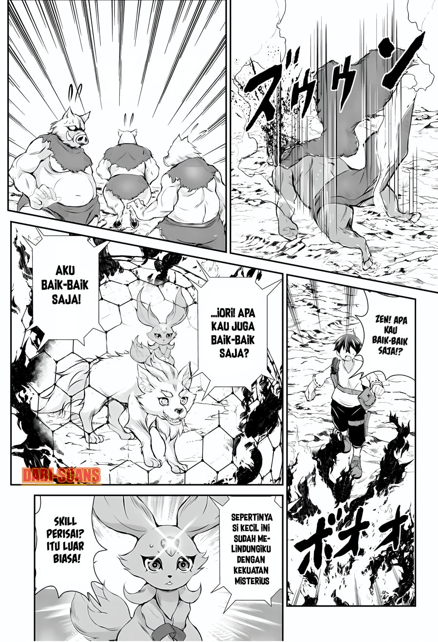 Hirotta Mono Ha Taisetsu Ni Shimasho Kookami Ni Kinirareta Otoko No Teni Monogatari chapter 2
