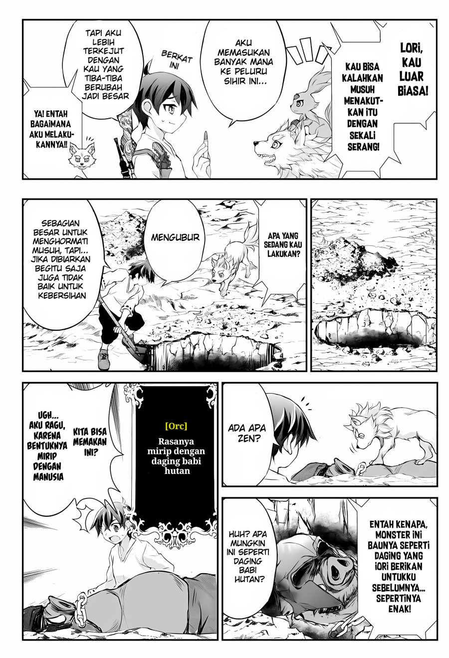 Hirotta Mono Ha Taisetsu Ni Shimasho Kookami Ni Kinirareta Otoko No Teni Monogatari chapter 2