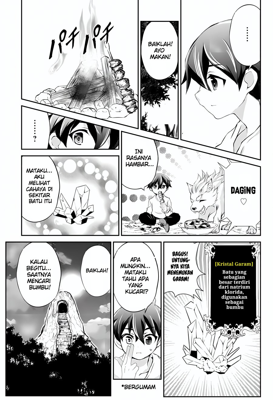 Hirotta Mono Ha Taisetsu Ni Shimasho Kookami Ni Kinirareta Otoko No Teni Monogatari chapter 2