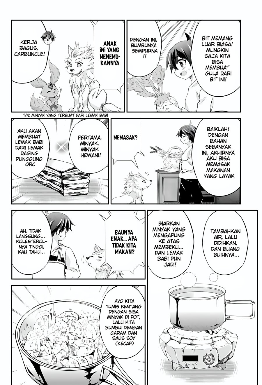 Hirotta Mono Ha Taisetsu Ni Shimasho Kookami Ni Kinirareta Otoko No Teni Monogatari chapter 2