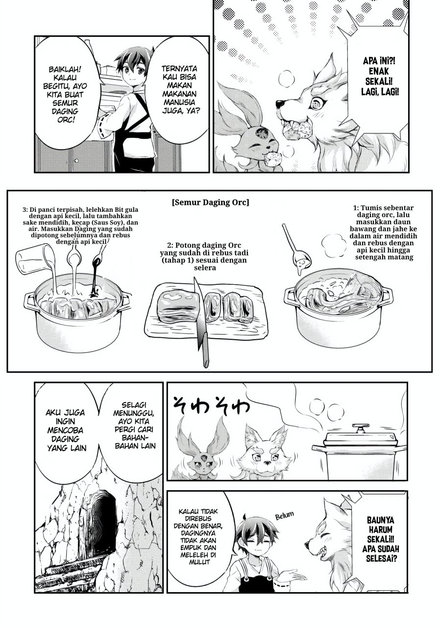 Hirotta Mono Ha Taisetsu Ni Shimasho Kookami Ni Kinirareta Otoko No Teni Monogatari chapter 2