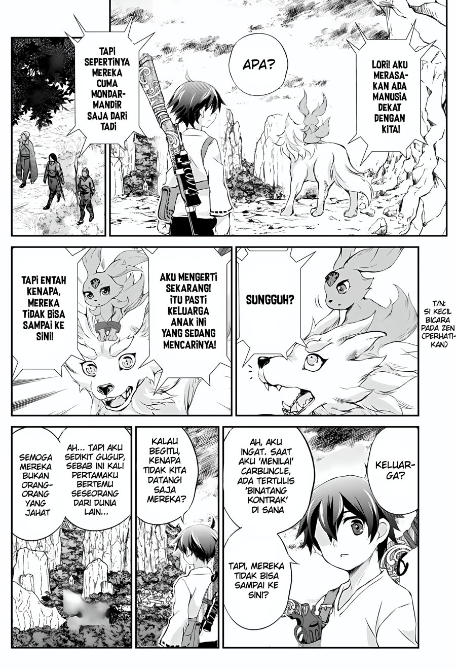 Hirotta Mono Ha Taisetsu Ni Shimasho Kookami Ni Kinirareta Otoko No Teni Monogatari chapter 2