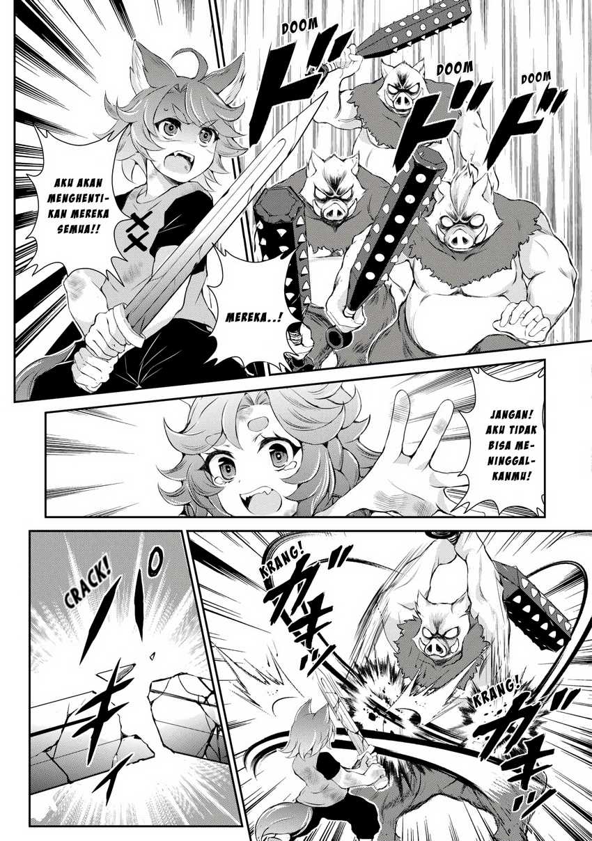 Hirotta Mono Ha Taisetsu Ni Shimasho Kookami Ni Kinirareta Otoko No Teni Monogatari chapter 4