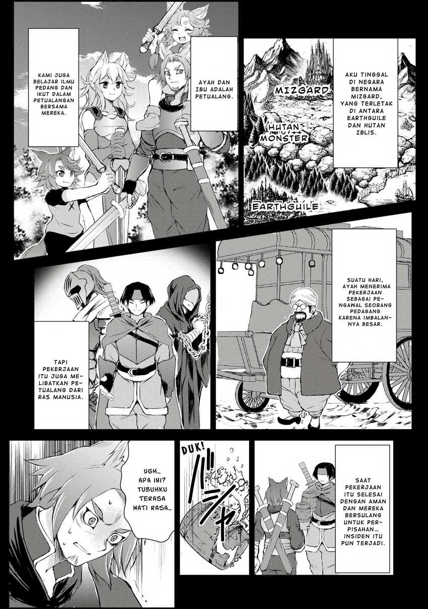 Hirotta Mono Ha Taisetsu Ni Shimasho Kookami Ni Kinirareta Otoko No Teni Monogatari chapter 4