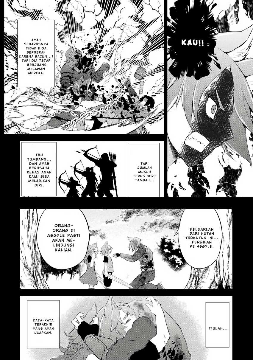 Hirotta Mono Ha Taisetsu Ni Shimasho Kookami Ni Kinirareta Otoko No Teni Monogatari chapter 4