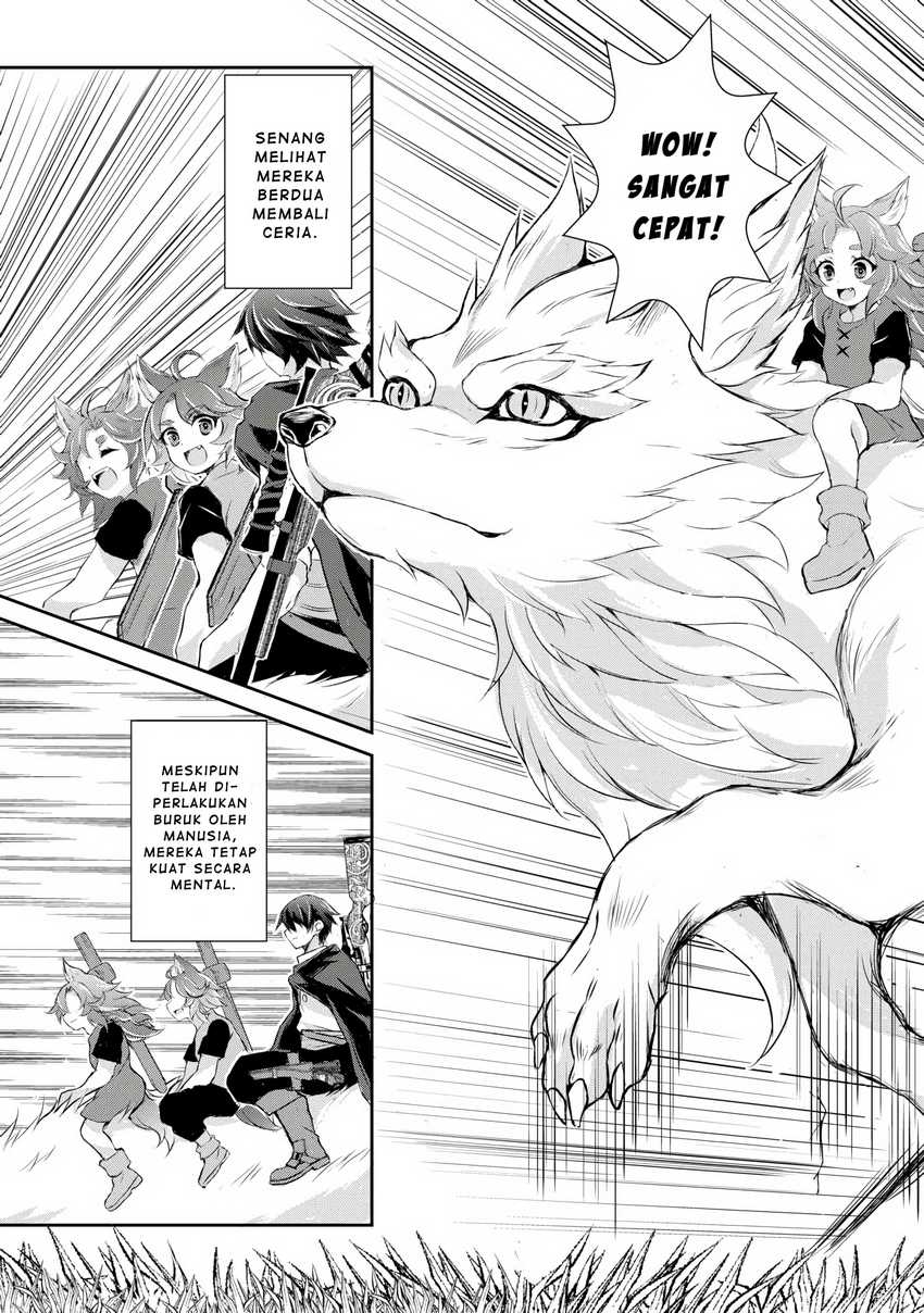 Hirotta Mono Ha Taisetsu Ni Shimasho Kookami Ni Kinirareta Otoko No Teni Monogatari chapter 4