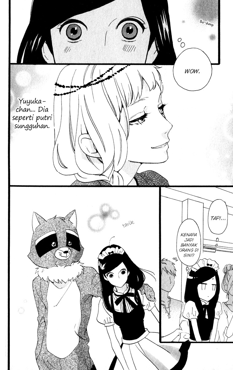 Hirunaka no Ryuusei Chapter 31