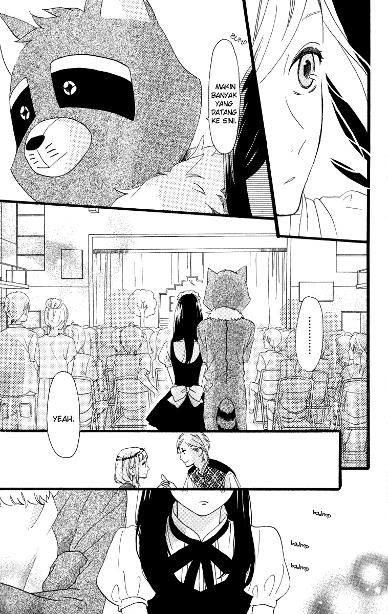 Hirunaka no Ryuusei Chapter 31