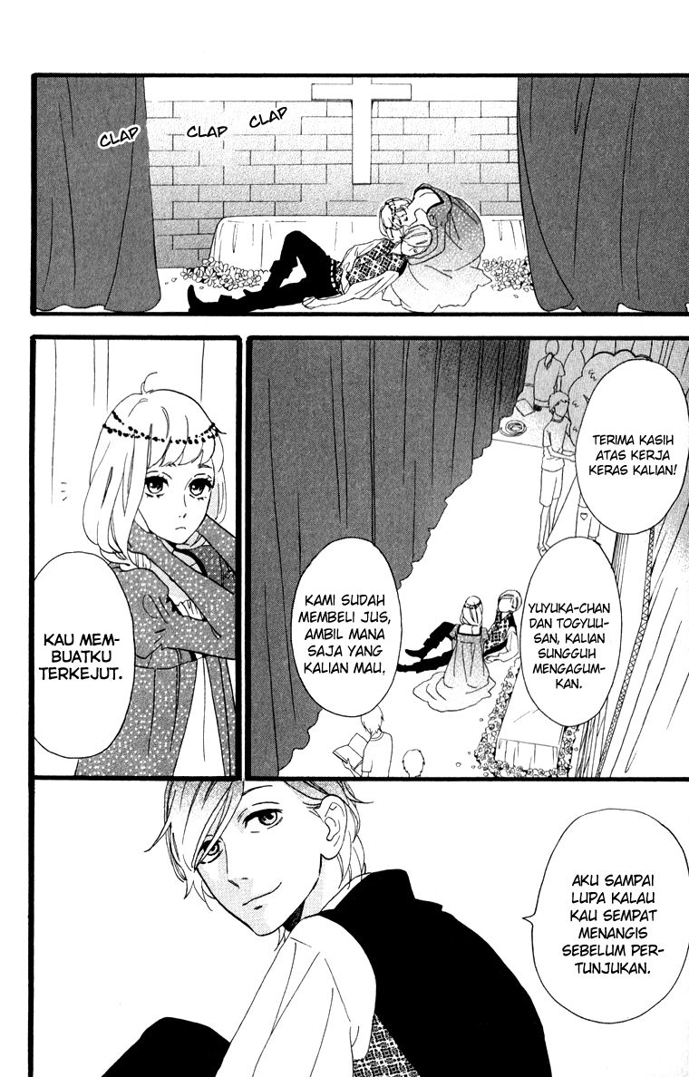 Hirunaka no Ryuusei Chapter 31