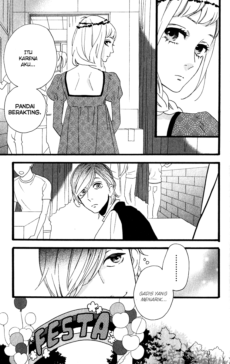 Hirunaka no Ryuusei Chapter 31