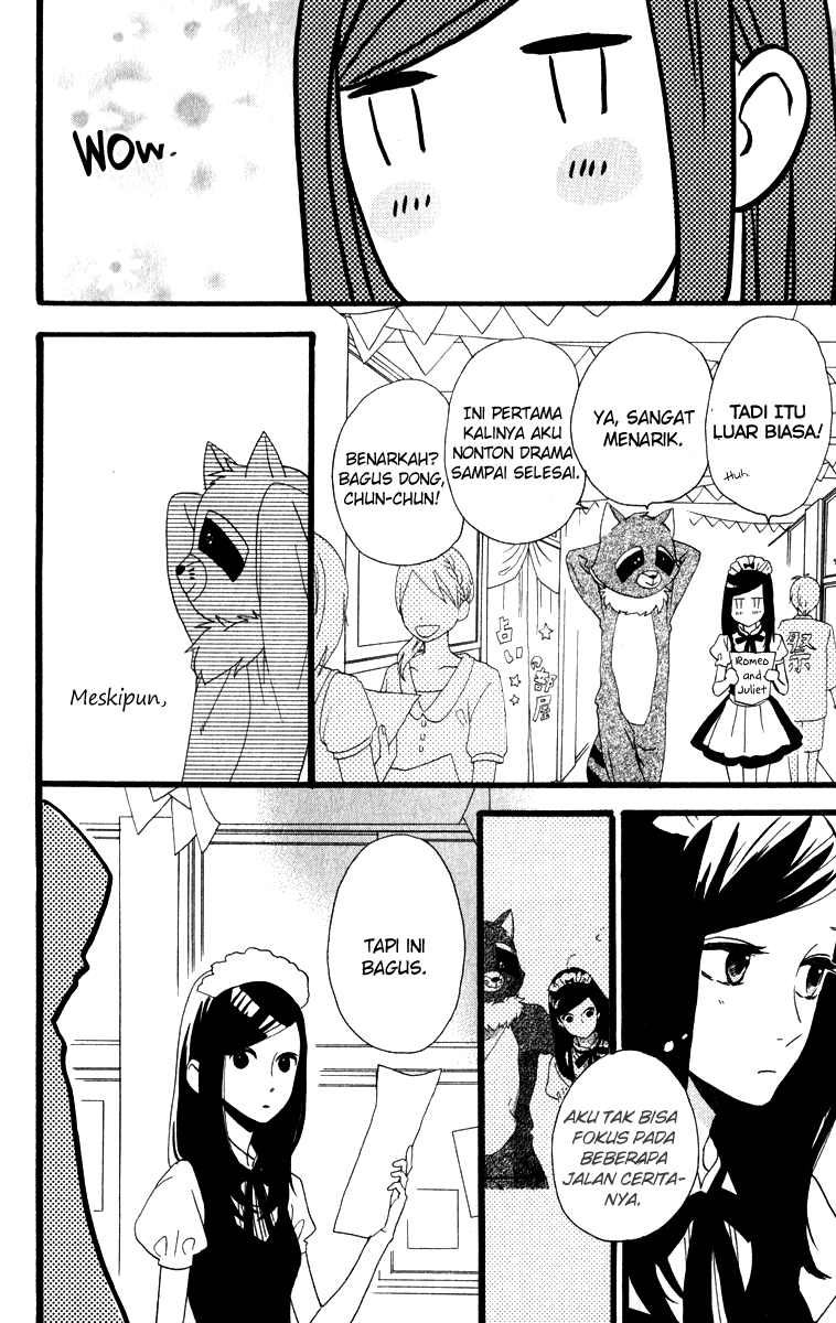 Hirunaka no Ryuusei Chapter 31