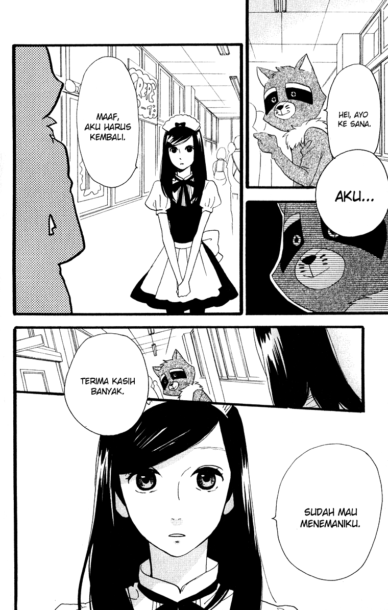 Hirunaka no Ryuusei Chapter 31