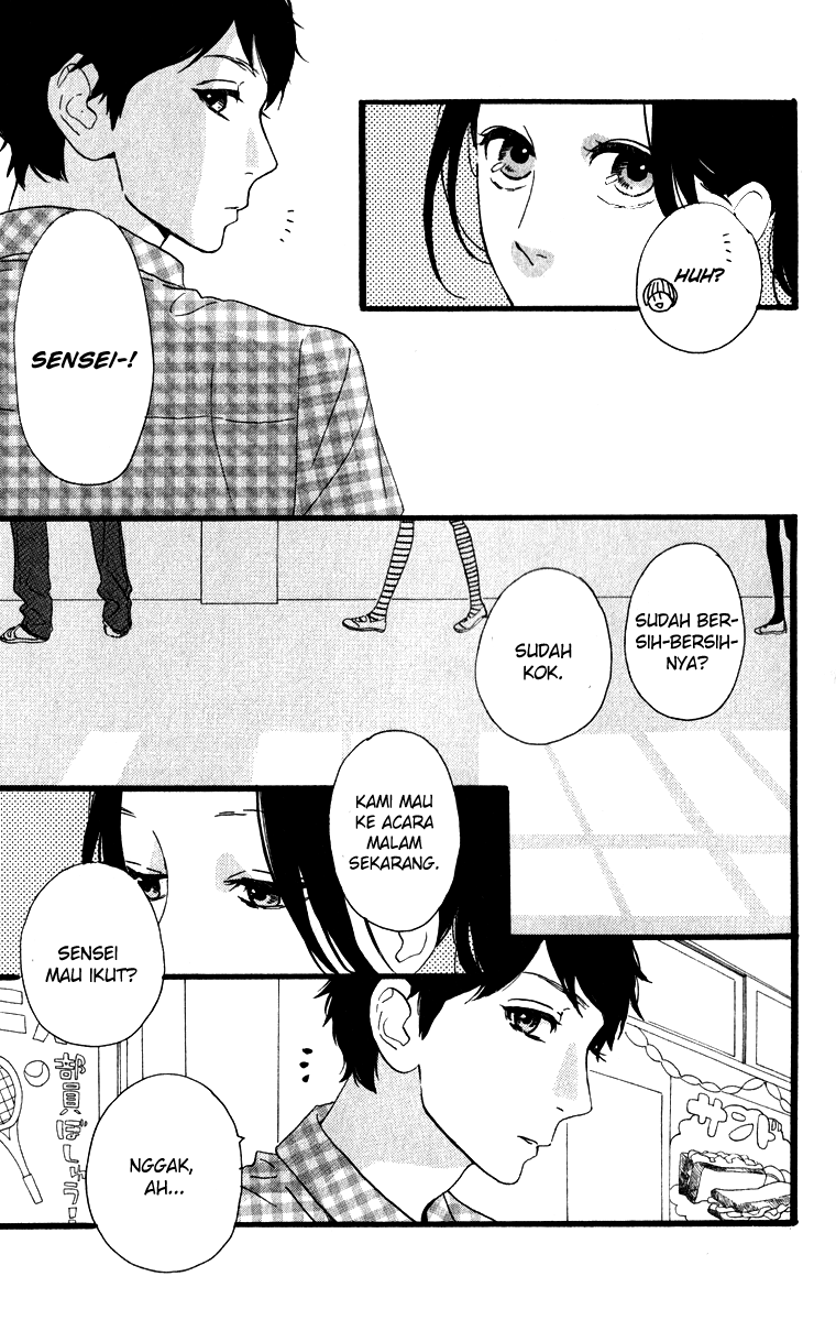 Hirunaka no Ryuusei Chapter 31