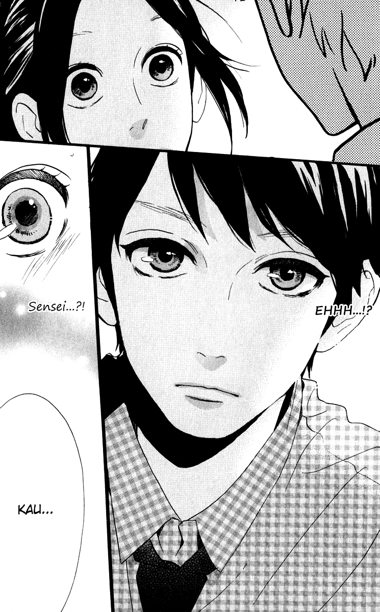 Hirunaka no Ryuusei Chapter 31