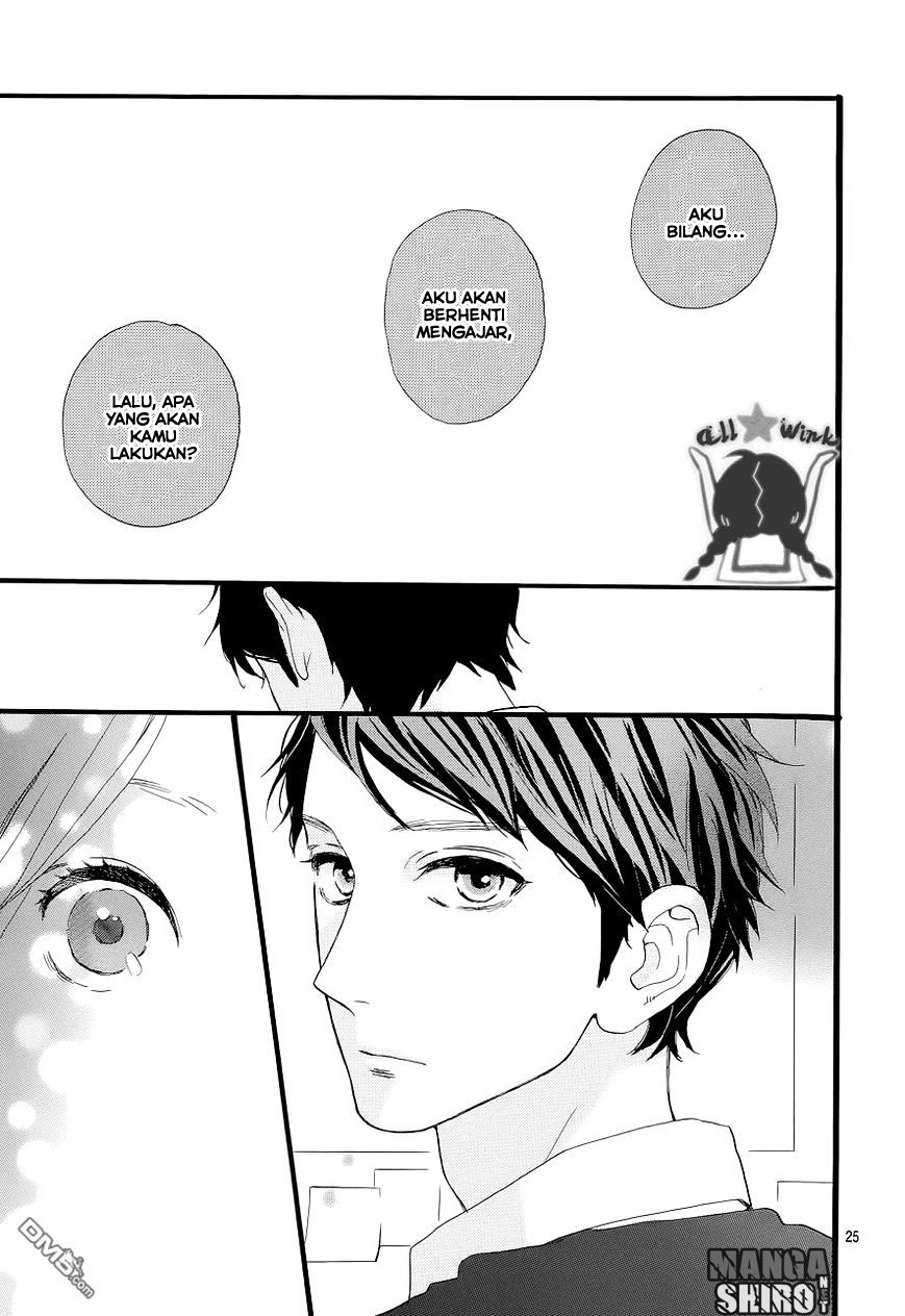 Hirunaka no Ryuusei Chapter 46