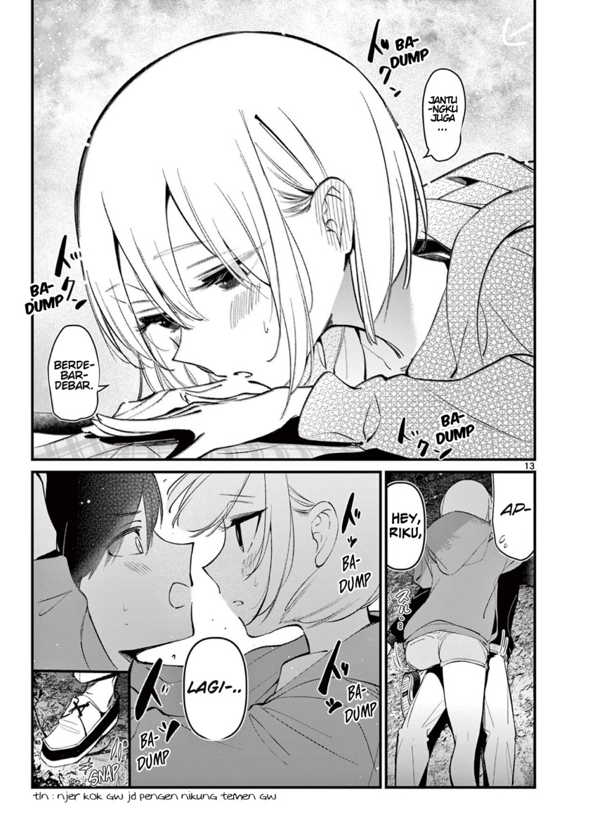 His Girlfriend chapter 5