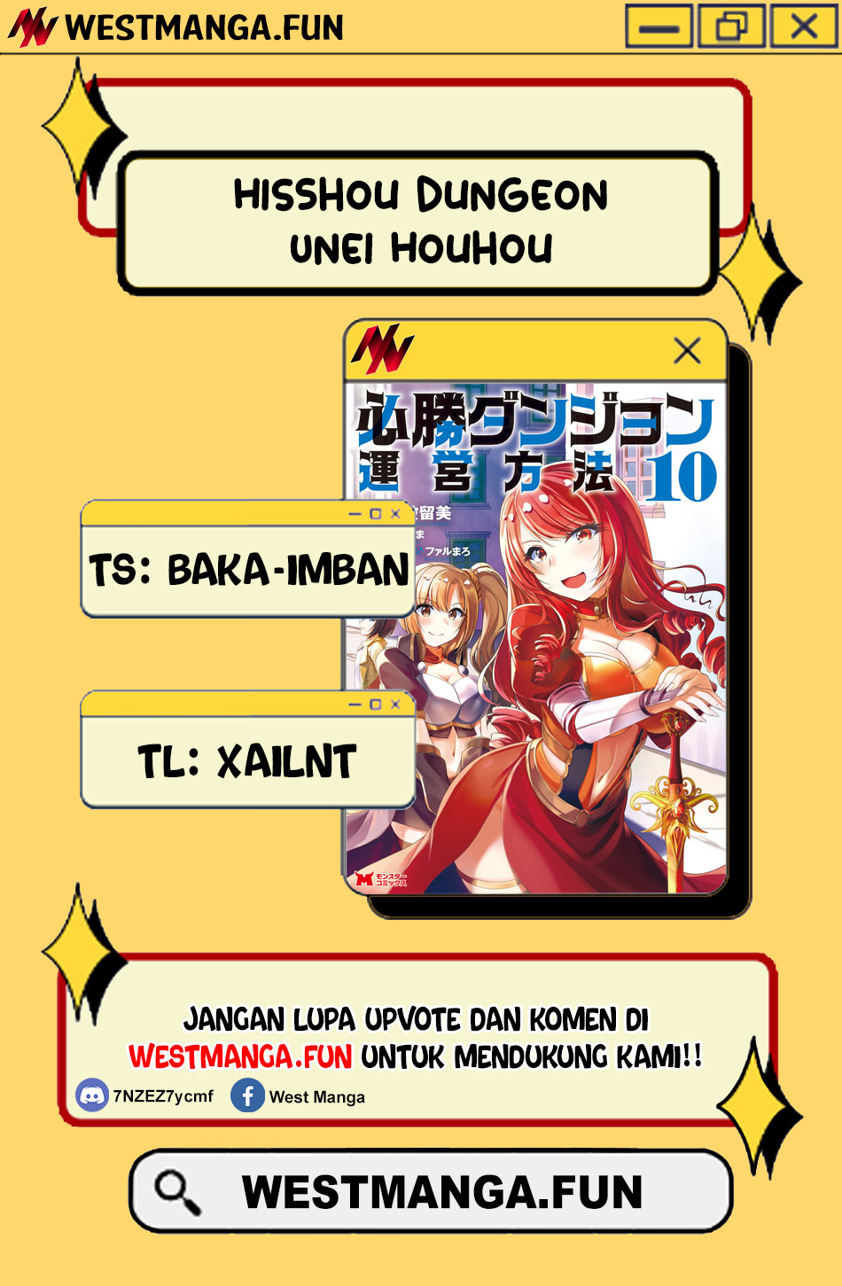 Dilarang COPAS - situs resmi www.mangacanblog.com - Komik hisshou dungeon unei houhou 062 - chapter 62 63 Indonesia hisshou dungeon unei houhou 062 - chapter 62 Terbaru 0|Baca Manga Komik Indonesia|Mangacan