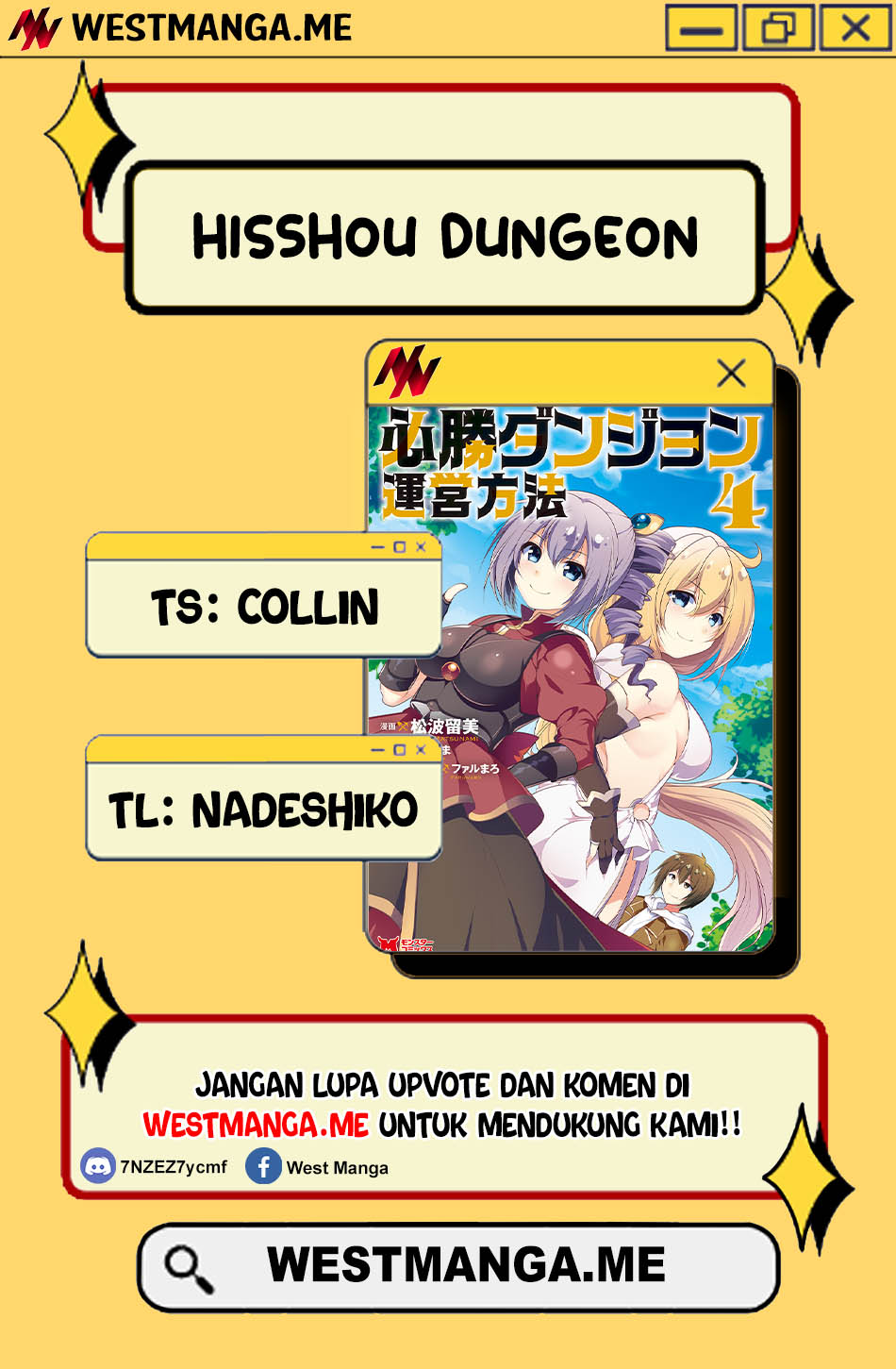 Dilarang COPAS - situs resmi www.mangacanblog.com - Komik hisshou dungeon unei houhou 070 - chapter 70 71 Indonesia hisshou dungeon unei houhou 070 - chapter 70 Terbaru 2|Baca Manga Komik Indonesia|Mangacan