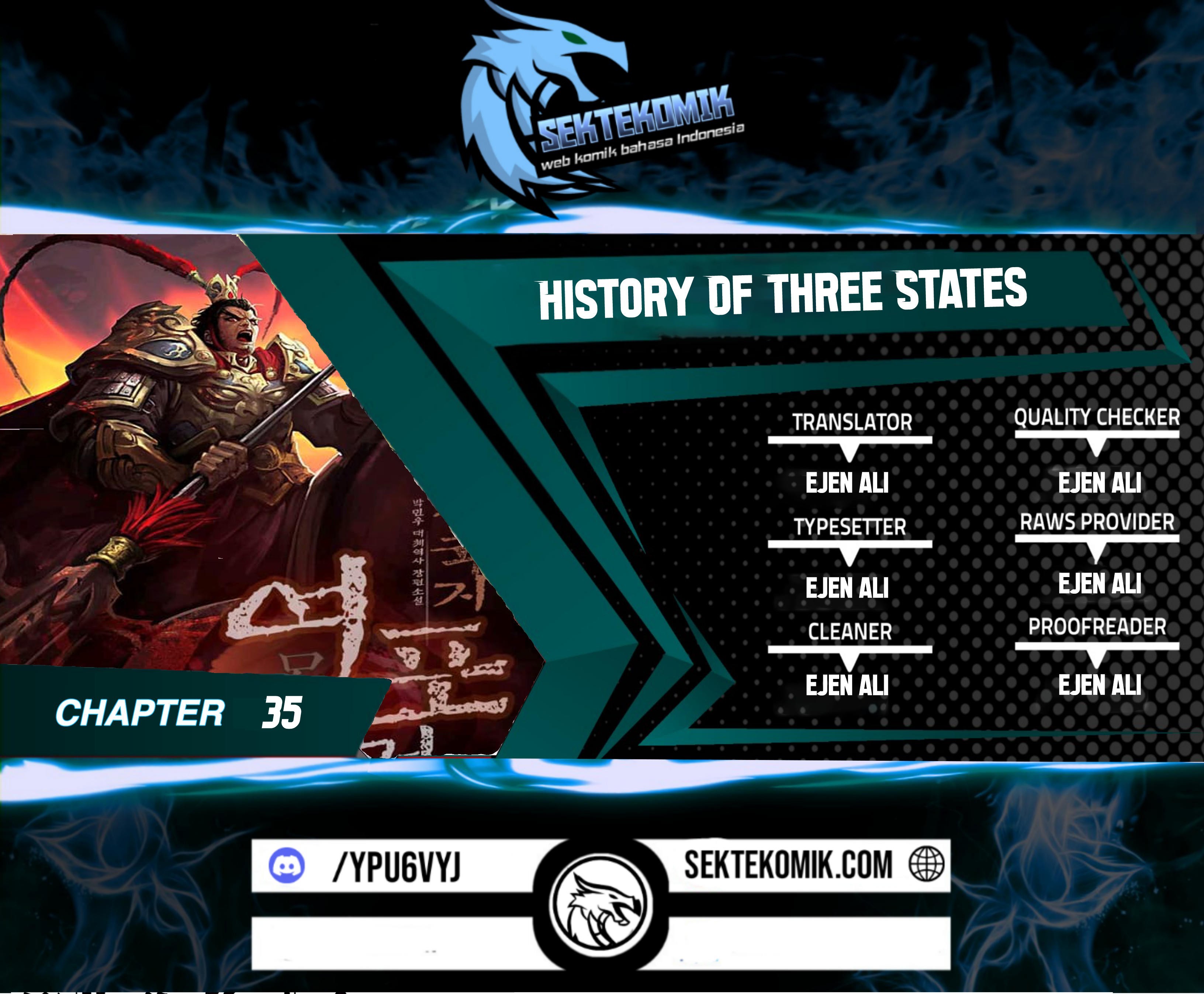 History Of The Three States Chapter 35 Bahasa Indonesia