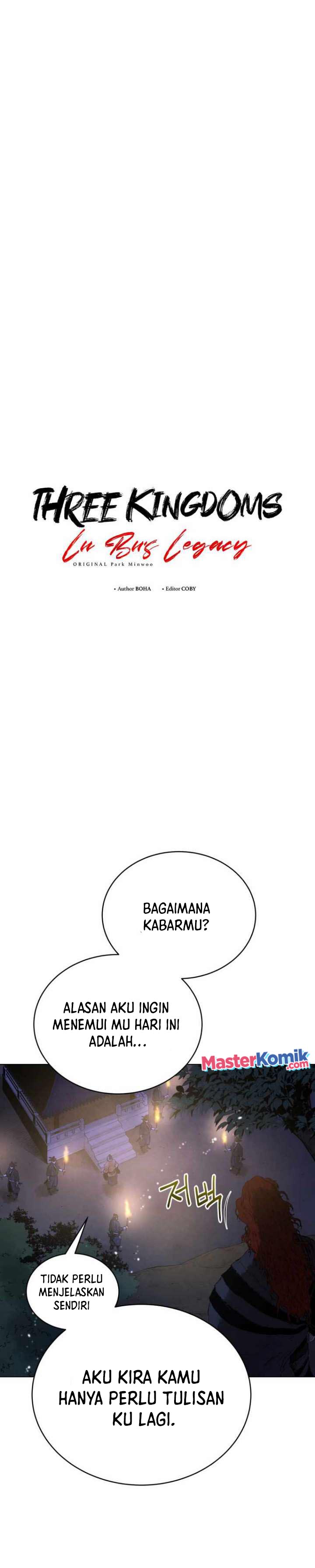 History Of The Three States Chapter 46 Bahasa Indonesia