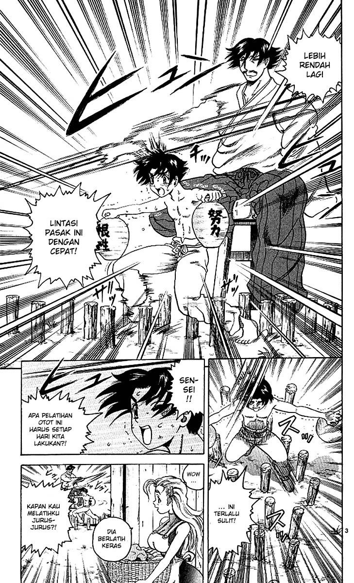 History’s Strongest Disciple Kenichi chapter 9