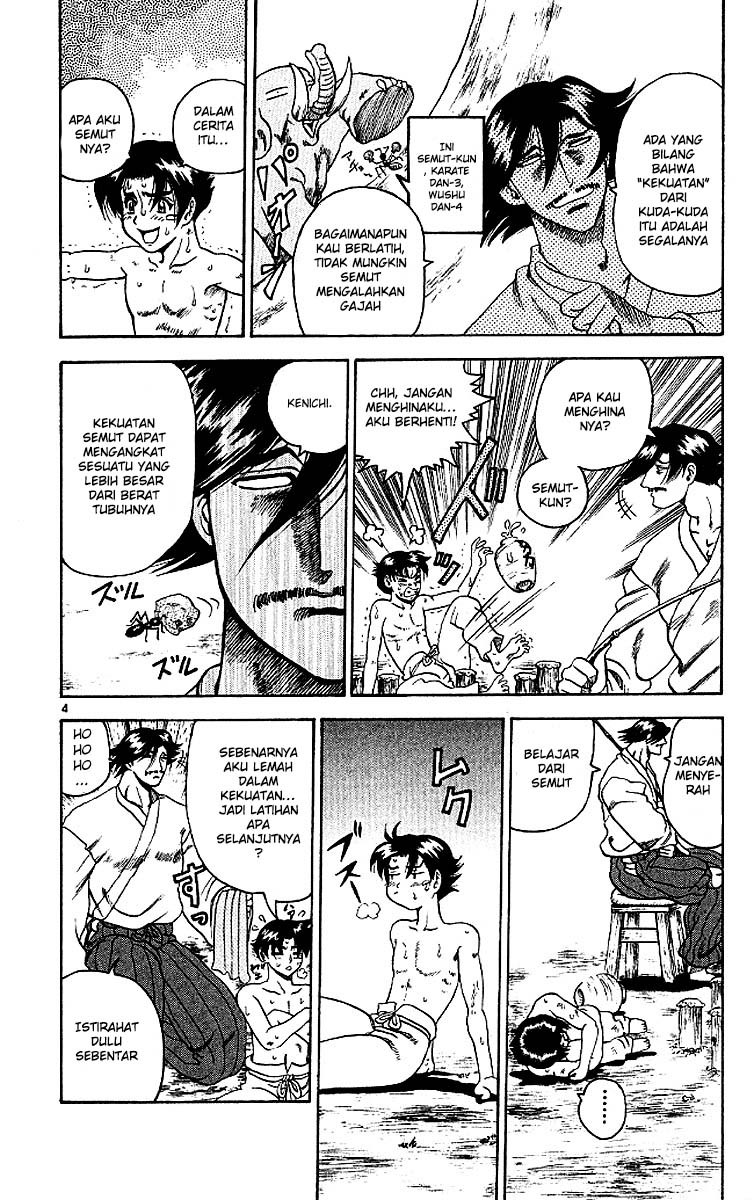History’s Strongest Disciple Kenichi chapter 9