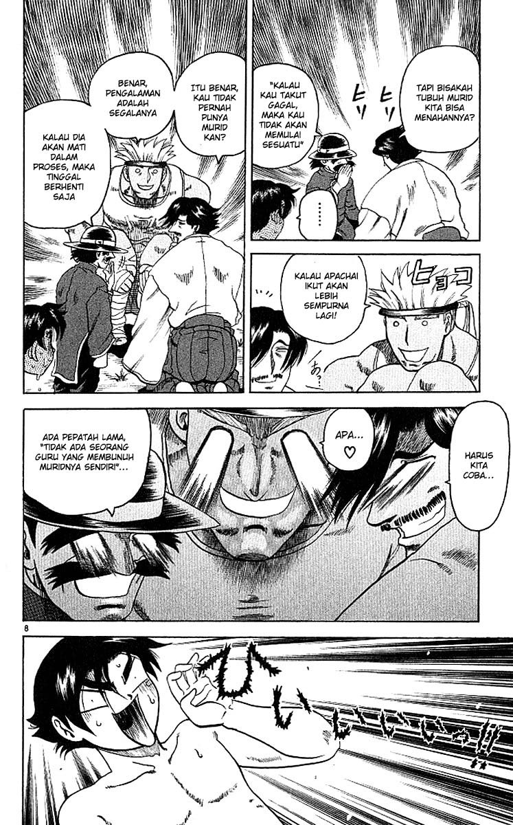 History’s Strongest Disciple Kenichi chapter 9