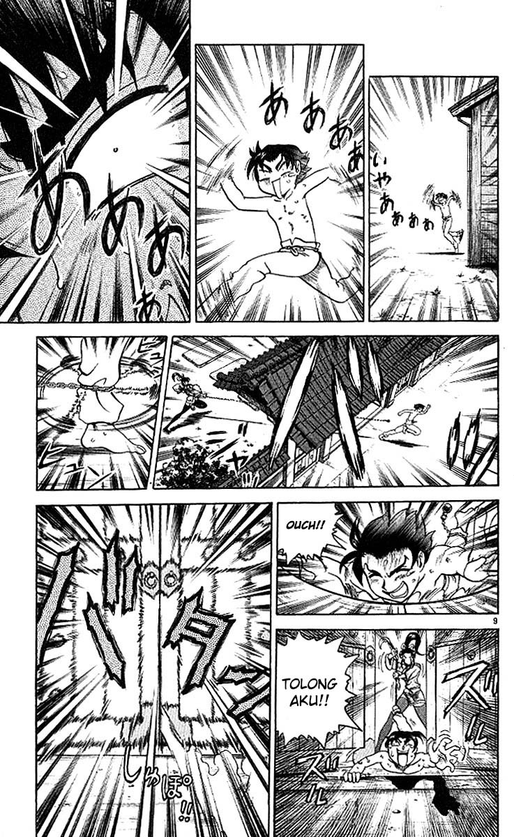 History’s Strongest Disciple Kenichi chapter 9