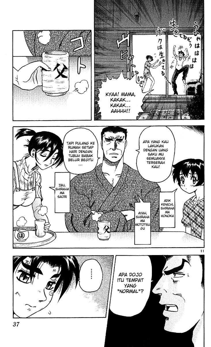 History’s Strongest Disciple Kenichi chapter 9