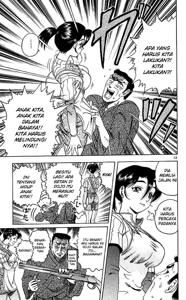 History’s Strongest Disciple Kenichi chapter 9