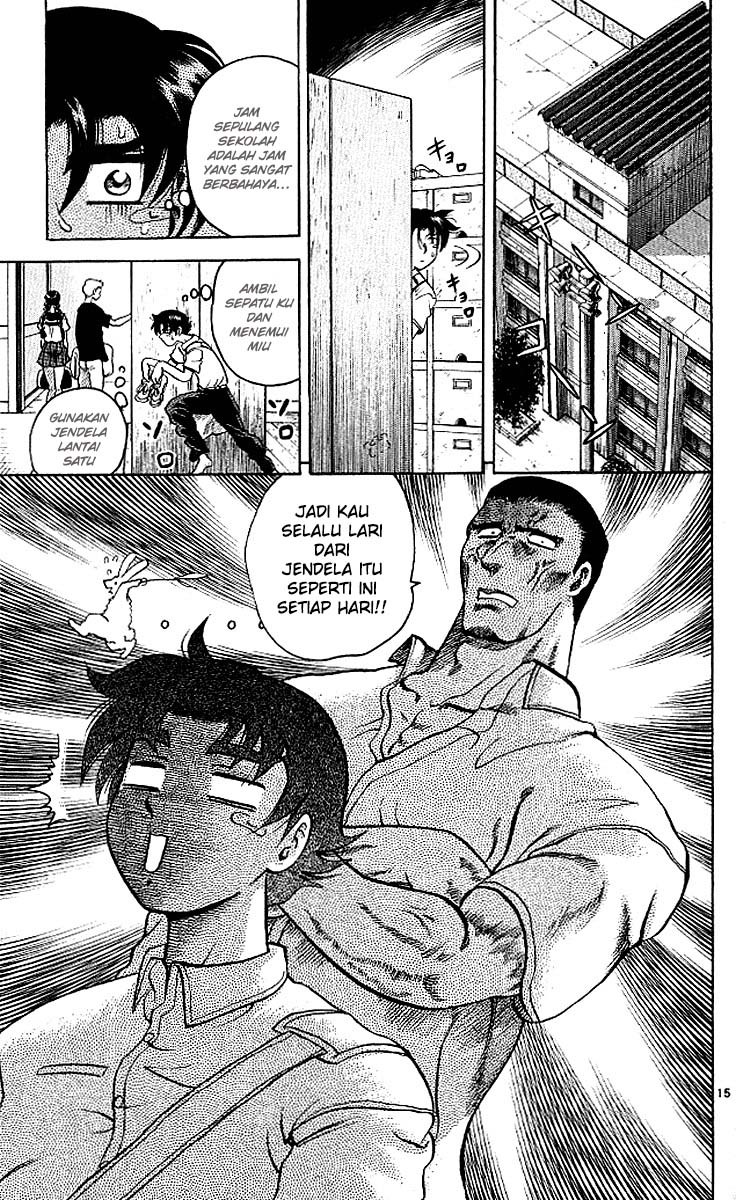History’s Strongest Disciple Kenichi chapter 9