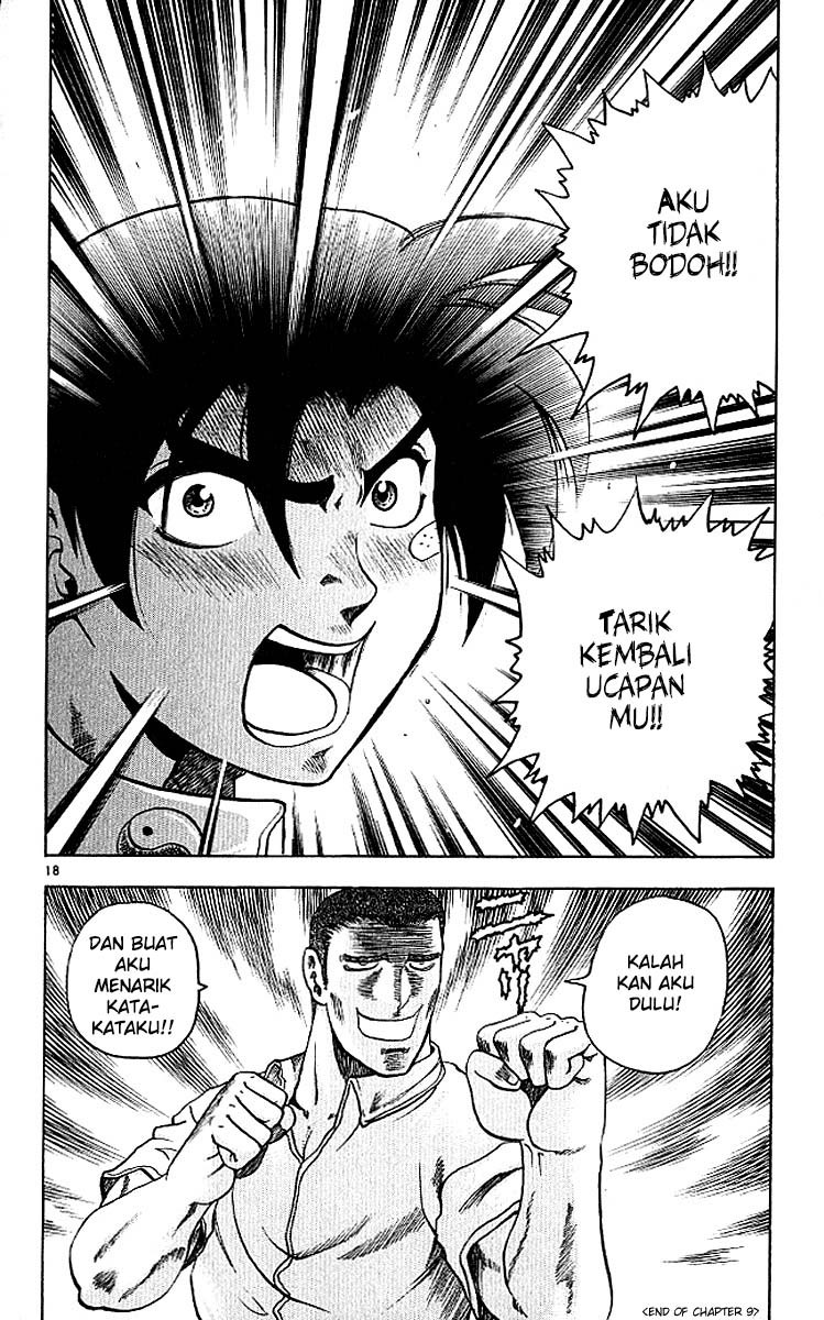 History’s Strongest Disciple Kenichi chapter 9